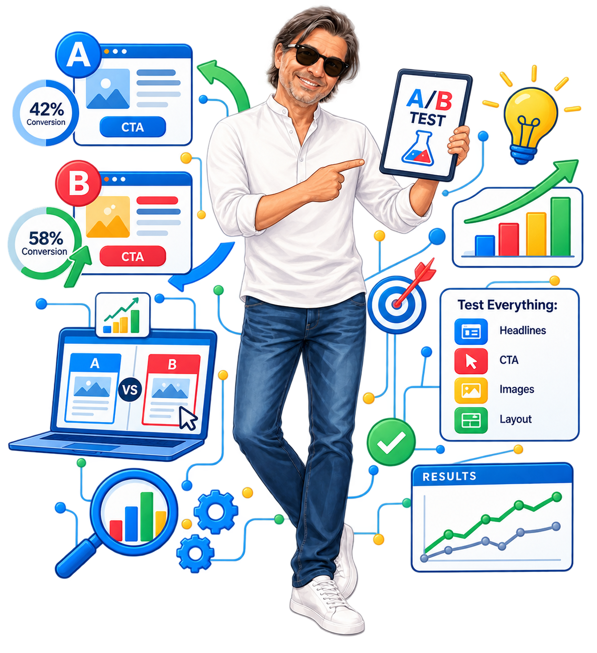 Marco Festa — area A/B Testing & CRO