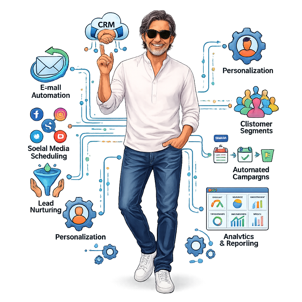 Marco Festa — area Marketing Automation